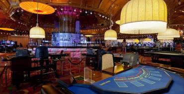 Casino Velden: Gaming room at the Felden Casino