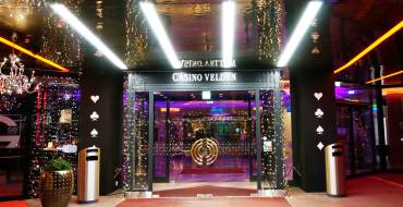 Casino Velden: Entrance to the gambling-zone