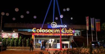 Coloseum Club Sarajevo: Casino building