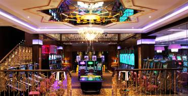 Diamond Palace Casino Zagreb: Gambling area