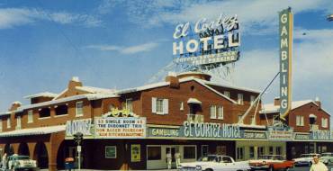 El Cortez Hotel & Casino Las Vegas: Old photo of the hotel