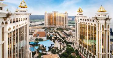 Galaxy Macau Casino: View from above