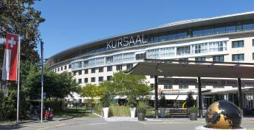 Grand Casino Bern at Kursaal Hotel: Atrium