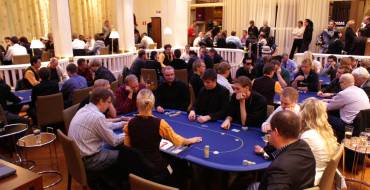 Grand Casino Helsinki: Poker room