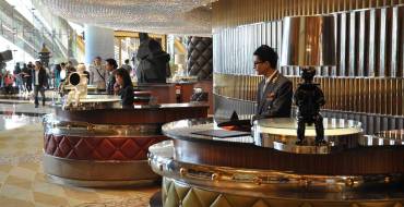 Grand Lisboa Casino & Hotel Macau: Hall