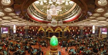 Grand Lisboa Casino & Hotel Macau: Casino Grand Lisbon