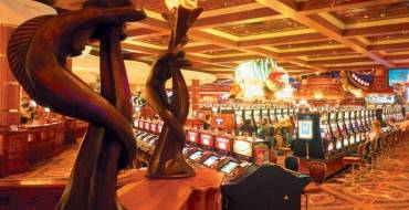 Grand West Casino & Entertainment World: Automatons