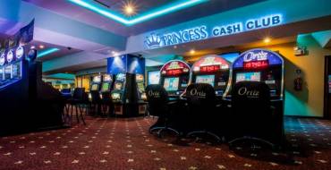 Guatemala Princess Casino: Gambling area