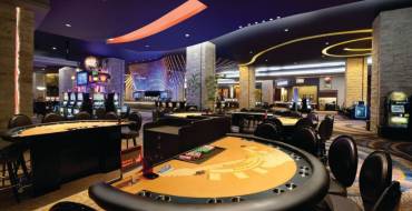 Hard Rock Hotel & Casino Punta Cana: Spacious halls for games