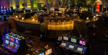 Holland Casino Eindhoven: View of the play area