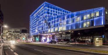 Hotel Casino Barriere de Lille: The casino building in Lille