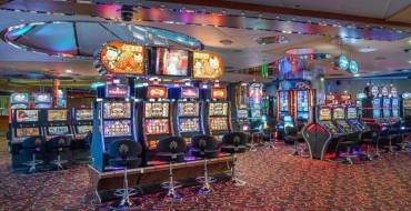 Hotel & Casino Perla Nova Gorica: Lots of slots