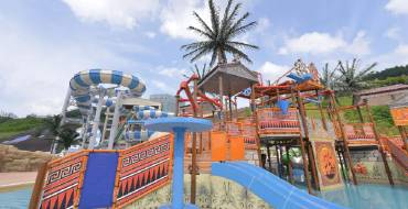 Kangwon Land Casino: Water park