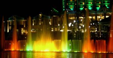 Kangwon Land Casino: Multimedia fountain