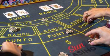 Le Sun Casino: Punto banco