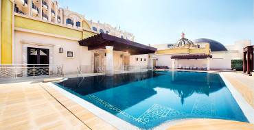 Legend Palace Casino & Hotel Macau: Swimming pool