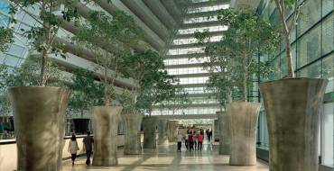 Marina Bay Sands: Interior view