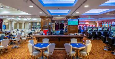 Merit Montenegro Casino: Spacious area of the gambling house