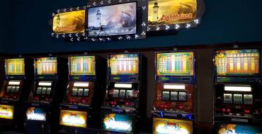 Mermaid Casino Swakopmund: Lighthouse vending machines