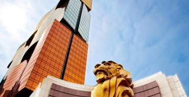 MGM Macau: The figure of a lion