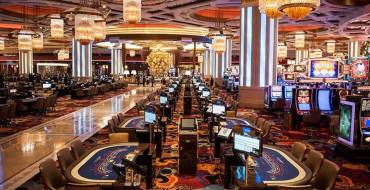 MGM Macau: Gambling area