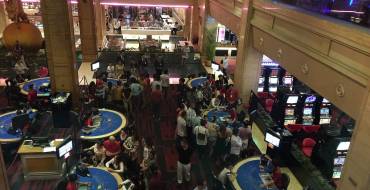 NagaWorld Hotel & Entertainment Complex: Main Hall