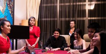 NagaWorld Hotel & Entertainment Complex: Private gaming suite