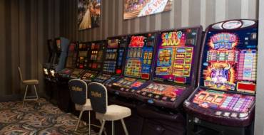 Olympic Casino Akropolis: Interesting machines