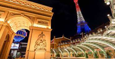 Paris Resort Casino: View of the Eiffel Tower