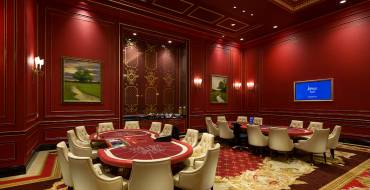 Parisian Macao Casino & Hotel: VIP area