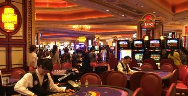 Parisian Macao Casino & Hotel: Gambling area