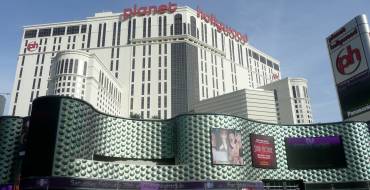 Planet Hollywood Resort & Casino Las Vegas: Atrium view