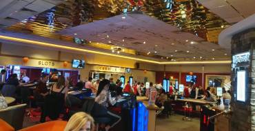 Rendezvous Brighton Casino: Gambling area