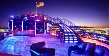 Rio All-Suite Hotel and Casino Las Vegas: Voodoo Rooftop Nightclub & Lounge.