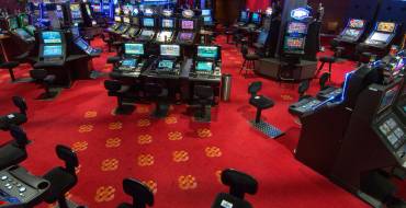 Spielbank Bad Wiessee: Electronic games area