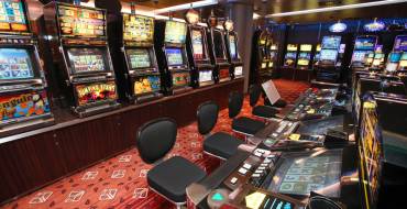 Spielbank Hannover: The vending machine area