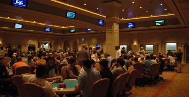 The Casino at The Empire: A lot of people gathered to play