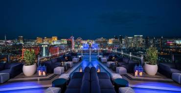 The Palms Casino Resort Las Vegas: Apex Rooftop Bar & Lounge