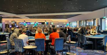 The Star Gold Coast: Poker room