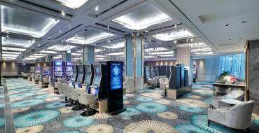 The Star Gold Coast: Vip-room with vending machines