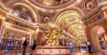 The Venetian Las Vegas: Lobby