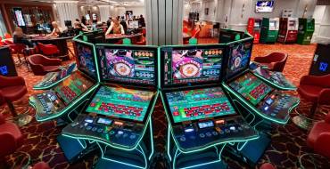 Tigre de Cristal Hotel & Resort: Slot machines