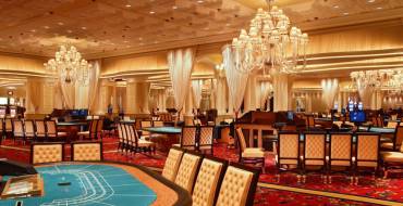 Wynn Hotel & Casino Las Vegas: Gambling area