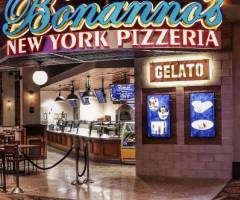 MGM Grand Resort Casino Las Vegas: Bonanno’s New York Pizzeria