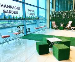 Alea Casino Glasgow: Champagne Garden