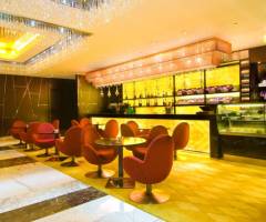 Grand Lisboa Casino & Hotel Macau: Lotus Lounge