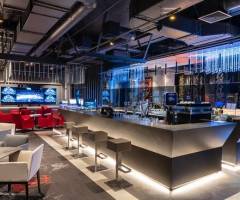 Olympic Casino Vilnius: OlyBet Sports Bar and Grill