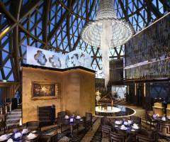 Hotel Lisboa Macau: Robuchon au Dome