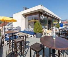 Grand Casino Baden: SichtBar Rooftop Lounge