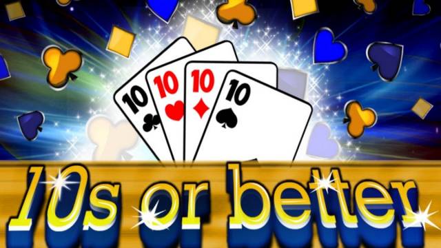 Tens or Better Video Poker